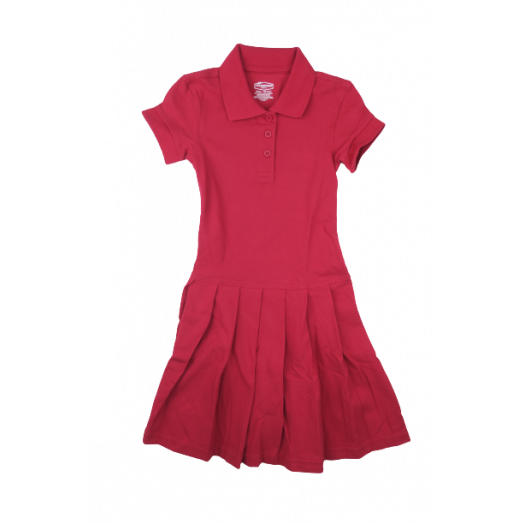 Red Polo Dress