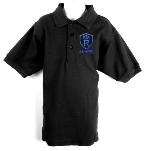 Short Sleeve Polo Shirt with Romero Logo