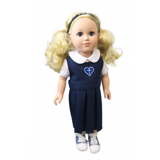 Sacred Heart Model School Doll Jumper