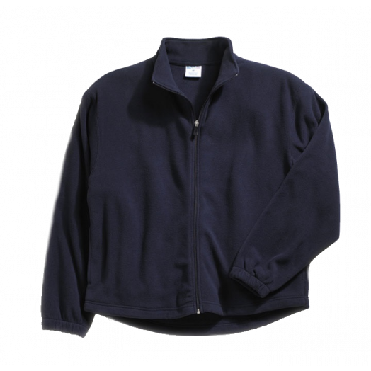 Full Zip Fleece Jacket with Sacred Heart (Poplar Bluff) Logo