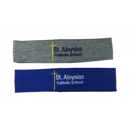 Stretch Headband with St. Aloysius Logo