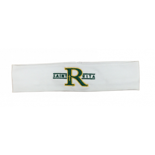 Stretch Headband with St. Rita Logo