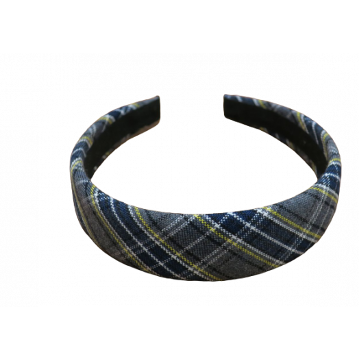 Plaid #42 Wide Padded Headband