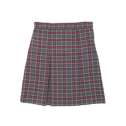 Plaid #43 Girls Uniform Skirt