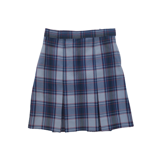 Plaid #82 Girls Uniform Skirt