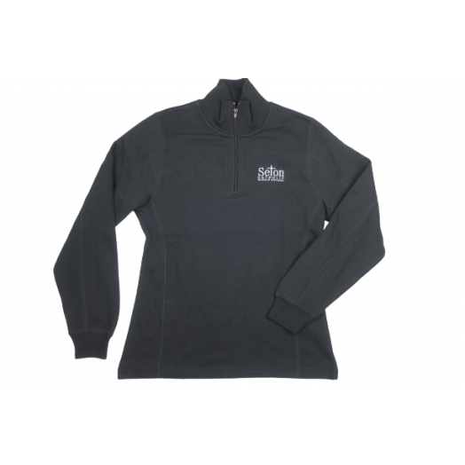 1/4 Zip Pullover Sweatshirt with Seton Catholic Logo