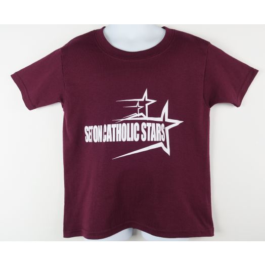 Gym T-Shirt with Seton Catholic Logo