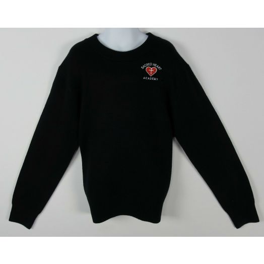 Crewneck  Sweater with Sacred Heart Academy Logo