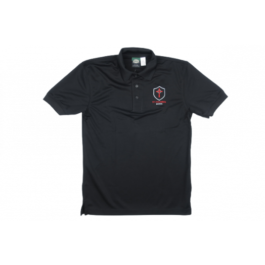 Short Sleeve Dri-Fit Polo Shirt (Boys) with St. Columban Logo