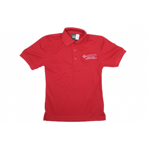 Short Sleeve Dri-Fit Polo Shirt with Beth Haven Logo