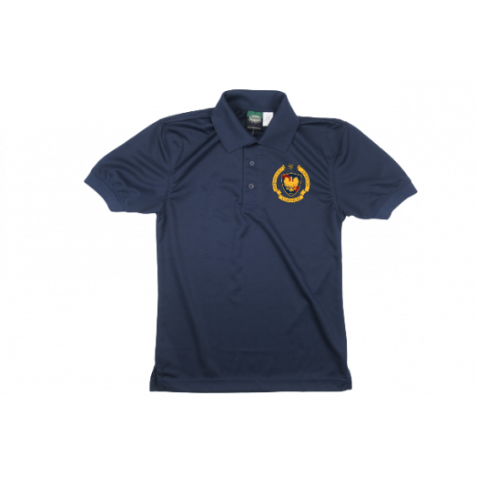 Short Sleeve Dri-Fit Polo Shirt with Cincinnati Classical Logo