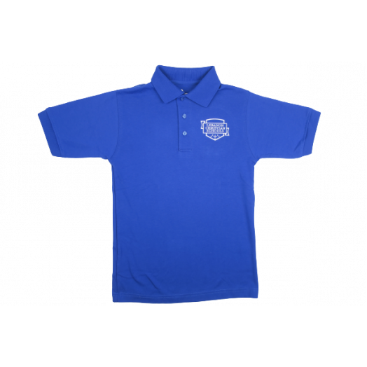 Short Sleeve Dri-Fit Polo Shirt with Lebanon Christian Logo