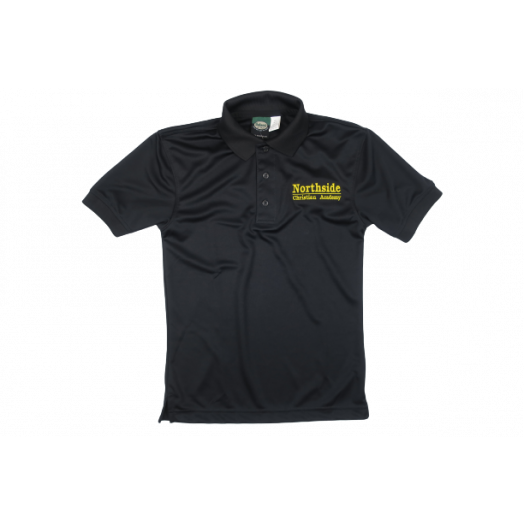 Short Sleeve Dri-Fit Polo Shirt with Northside Christian Logo