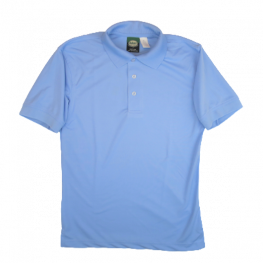 Short Sleeve Dri-Fit Polo Shirt with Ohio Christian Logo