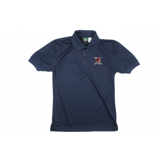 Short Sleeve Dri-Fit Polo Shirt with Royalmont Logo