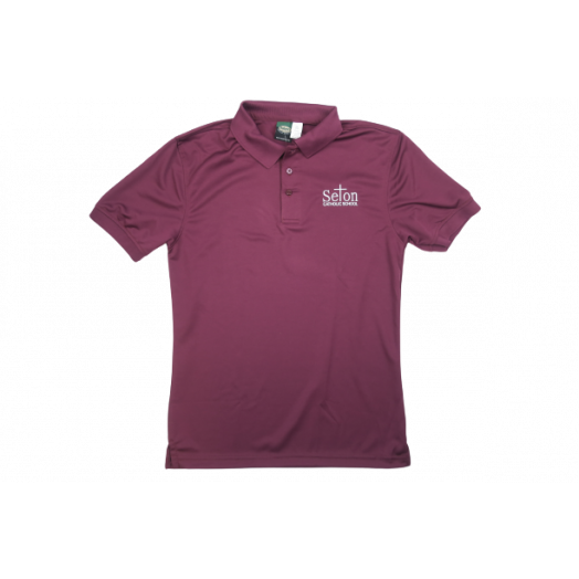 Short Sleeve Dri-Fit Polo Shirt with Seton Catholic Logo