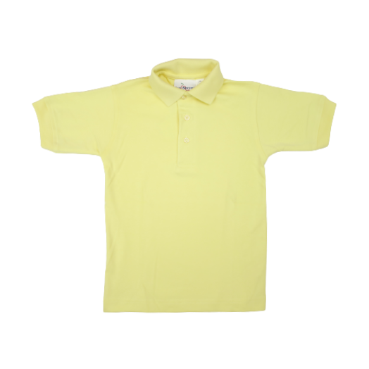 Short Sleeve Cornsilk Polo Shirt