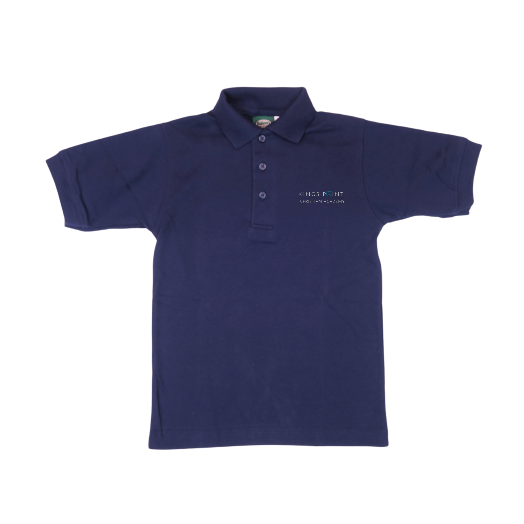 Short Sleeve Polo Shirt with Kings Point Logo
