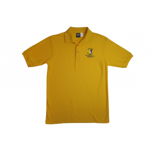 Short Sleeve Polo Shirt with Spalding Occupation Therapy Logo