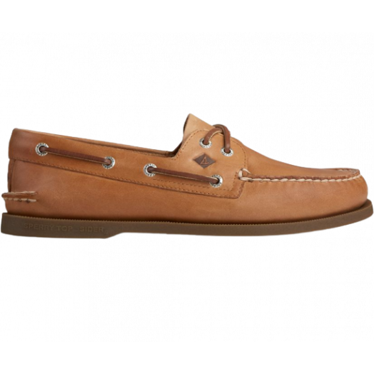 Sperry Men's Authentic Original Boat Shoe in Sahara Leather