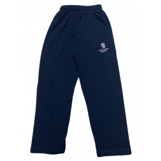 Sweatpant with St. Agnes Logo (Open Ankle)