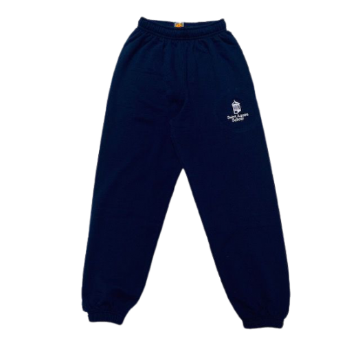Sweatpant with St. Agnes Logo (Elastic Ankle)