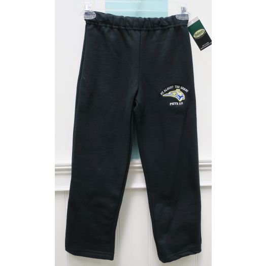 Sweatpant with St. Albert Logo (Open Ankle)
