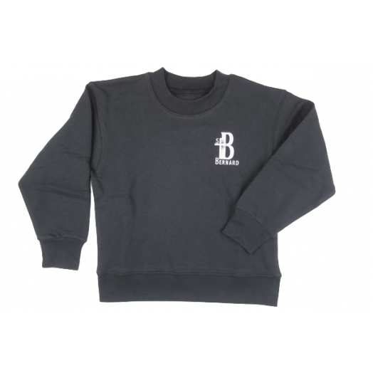 Crewneck Sweatshirt with St. Bernard Logo