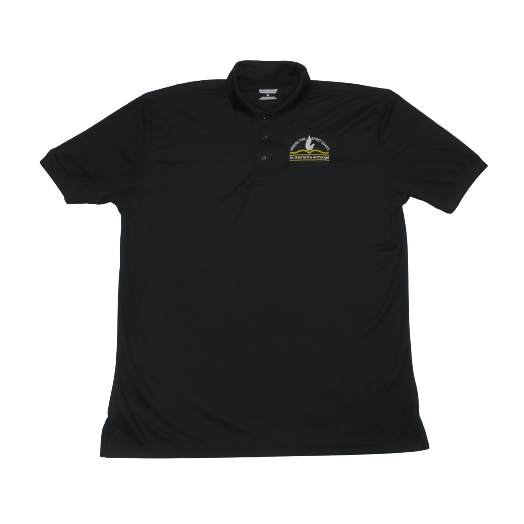 Short Sleeve Dri-Fit Polo Shirt with St. Gabriel Logo