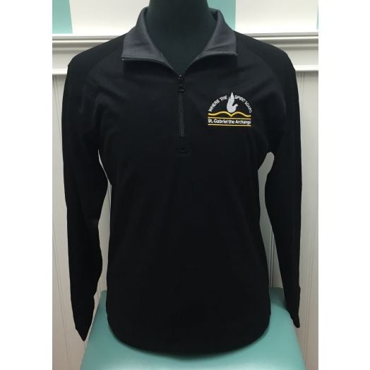 1/4 Zip Pullover (Adult) with St. Gabriel Logo