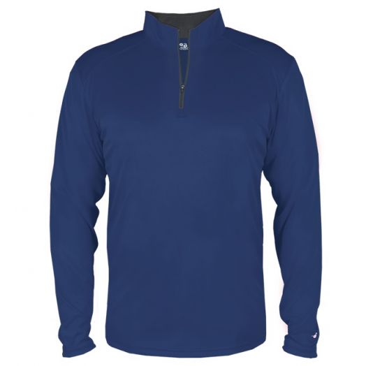 1/4 Zip Performance Pullover with St. Leo Logo