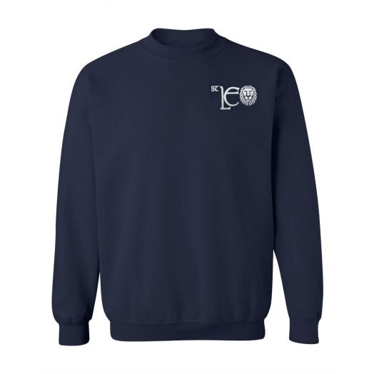 Crewneck Sweatshirt with St. Leo Logo