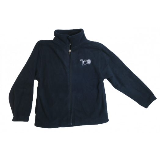 Full Zip Fleece Jacket with St. Leo Logo