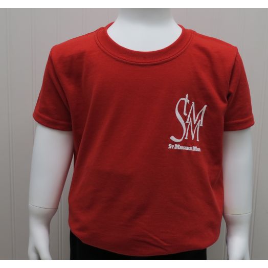 Field Trip T-Shirt with St. Margaret Mary Logo