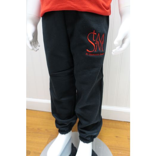 Sweatpant with St. Margaret Mary Logo (Open Ankle)