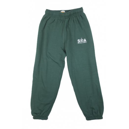 Sweatpant with St. Mary Academy Logo (Elastic Ankle)