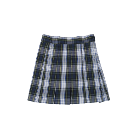 Plaid #80 Girls Uniform Skirt