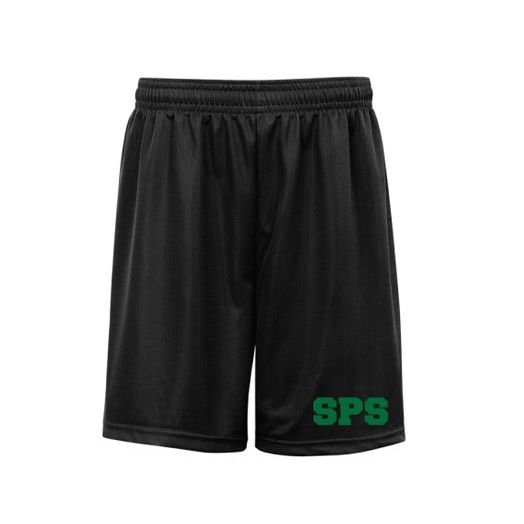 Gym Short with St. Peter in Chains Logo