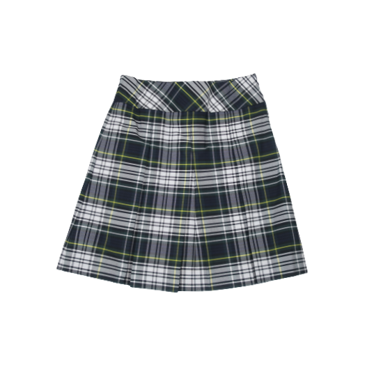 Plaid #35 Junior Uniform Skirt