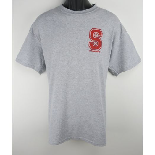 Gym T-Shirt with St. Stephen Martyr Logo