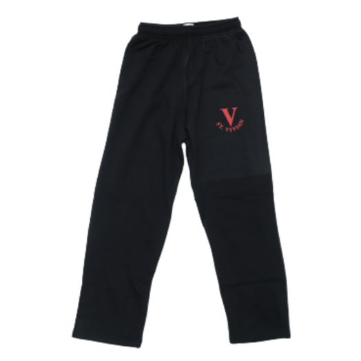 Sweatpant with St. Vivian Logo (Open Ankle)