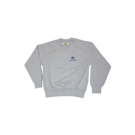 Crewneck Sweatshirt with The de Paul School Logo