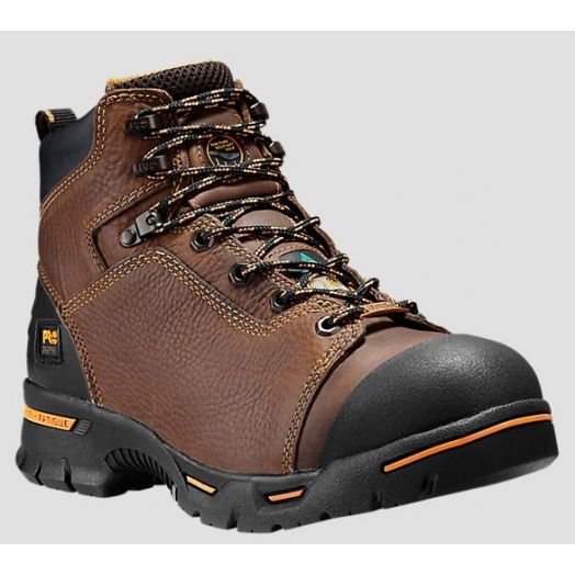 Timberland Pro Mens 6" Endurance Steel Safety Toe Boot