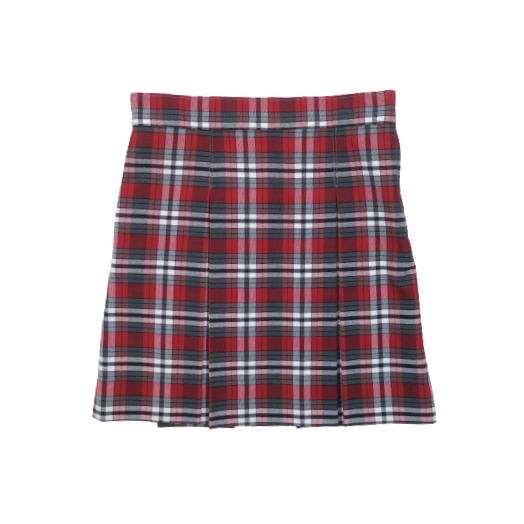 Plaid #69 Gils Uniform Skirt