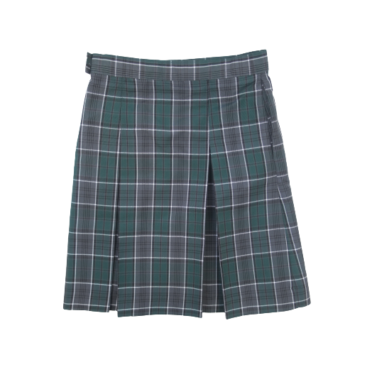 Plaid #712 Girls Uniform Skirt
