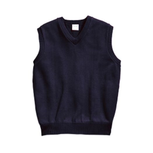 Elderwear Navy V-Neck Pullover Sweater Vest