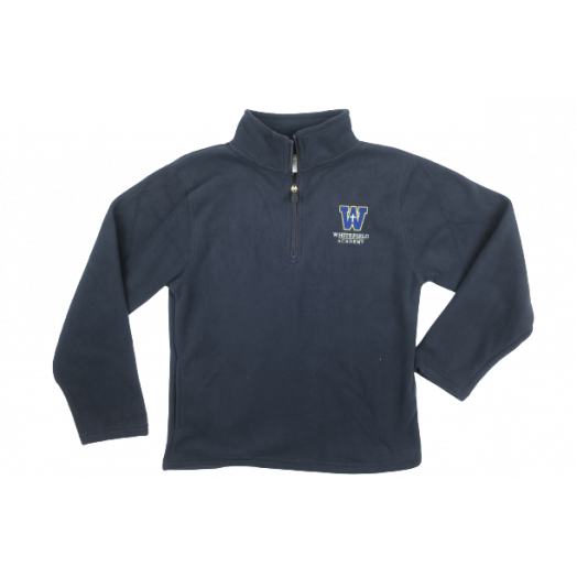 1/4 Zip Fleece Pullover with Whitefield Logo