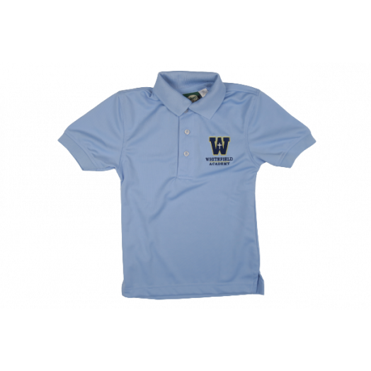 Short Sleeve Dri-Fit Polo Shirt with Whitefield Logo