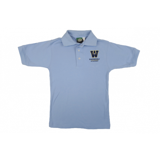 Short Sleeve Polo Shirt with Whitefield Logo