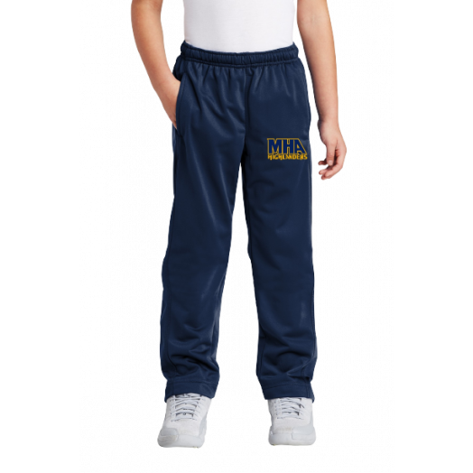 Youth Tricot Track Pant with Mars Hill (Ohio) Logo